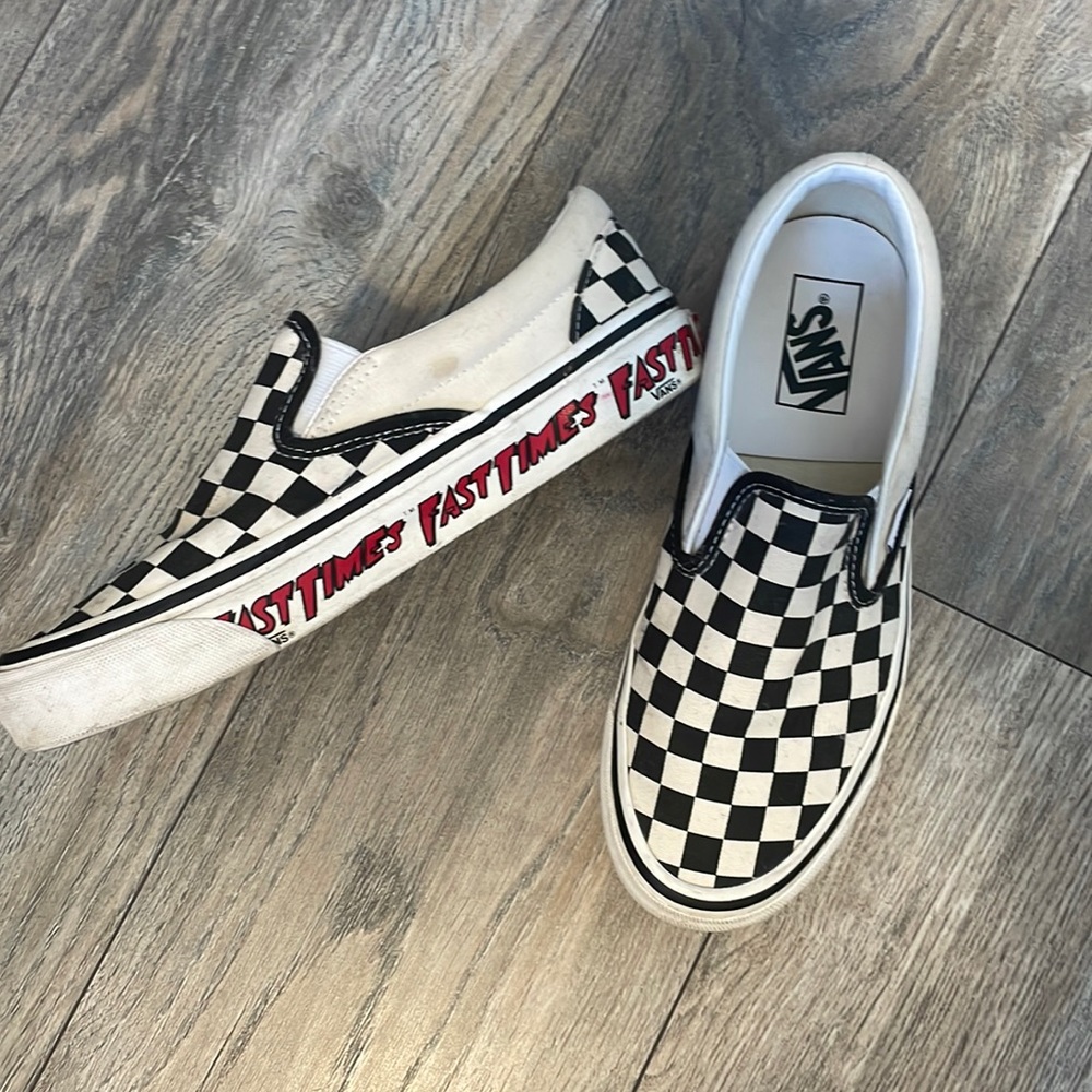 Checkerboard Slip-On “Fast Times”